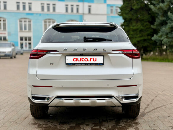 2019 Haval F7 I, белый, 1559000 рублей - вид 5