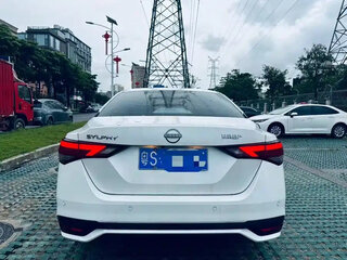 2023 Nissan Sylphy IV (B18) Рестайлинг, белый, 1498000 рублей, вид 5