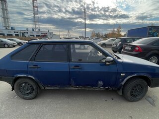2002 Lada (ВАЗ) 21093i, синий, 80000 рублей, вид 5