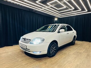 2001 Toyota Corolla IX (E120, E130), белый, 649999 рублей, вид 2