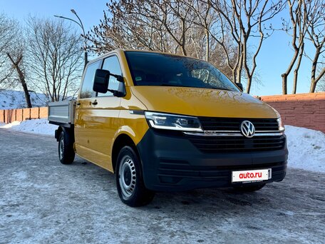 2019 Volkswagen Transporter, жёлтый, 3845000 рублей, вид 3