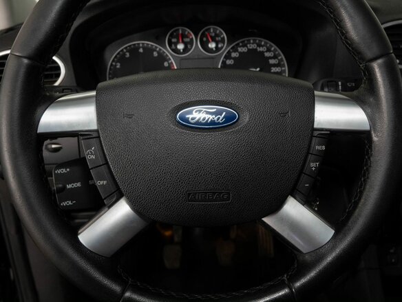 2007 Ford Focus II, чёрный, 540000 рублей - вид 8
