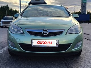 2012 Opel Astra J, зелёный, 630000 рублей, вид 2