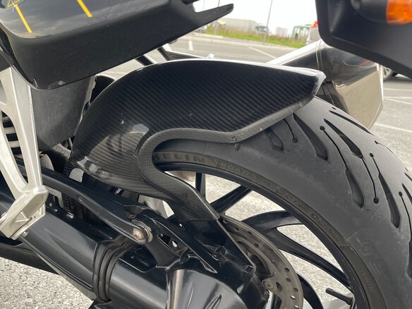 2007 BMW K 1200 S, жёлтый, 450000 рублей - вид 6