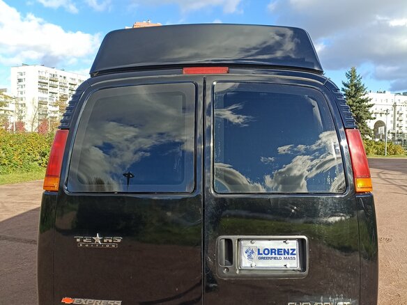 2000 Chevrolet Express I, чёрный, 1230000 рублей - вид 15
