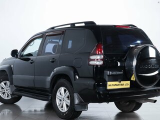 2003 Toyota Land Cruiser Prado 4-speed 120 Series, чёрный, 1249000 рублей, вид 4