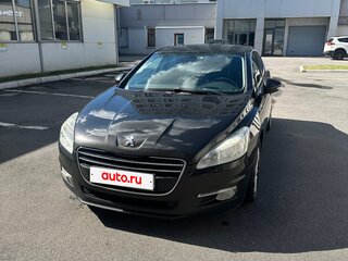 2012 Peugeot 508 I, коричневый, 790000 рублей, вид 2
