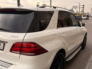 2017 Mercedes-Benz GLE 350 d I (W166), белый, 3550000 рублей, вид 4