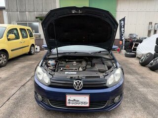 2011 Volkswagen Golf VI, синий, 990000 рублей, вид 4