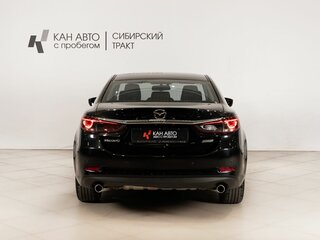 2018 Mazda 6 III (GJ) Рестайлинг, чёрный, 2369900 рублей, вид 4