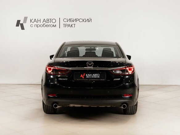 2018 Mazda 6 III (GJ) Рестайлинг, чёрный, 2369900 рублей - вид 3