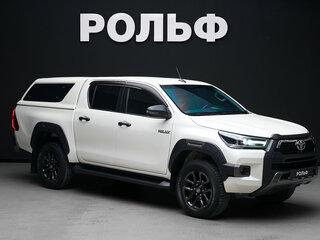 2021 Toyota Hilux VIII Рестайлинг 2, белый, 4900000 рублей, вид 1