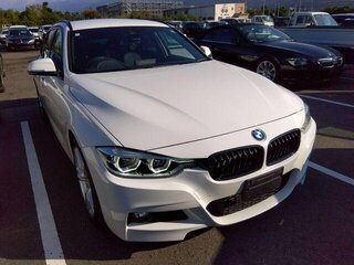 2017 BMW 3 серии 318i VI (F3x) Рестайлинг, белый, 1418000 рублей, вид 4