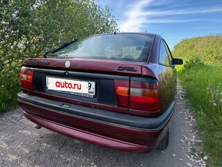1990 Opel Vectra A, пурпурный, 160000 рублей, вид 5