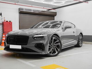 2025 Bentley Continental GT Speed IV, серый, 39200000 рублей, вид 3