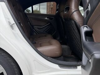 2013 Mercedes-Benz CLA 200 I (C117, X117), белый, 1350000 рублей, вид 5