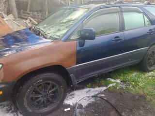 2001 Lexus RX 300 I, синий, 1150000 рублей, вид 3