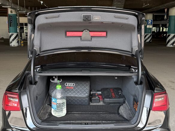 2012 Audi A6 IV (C7), чёрный, 2030000 рублей - вид 7