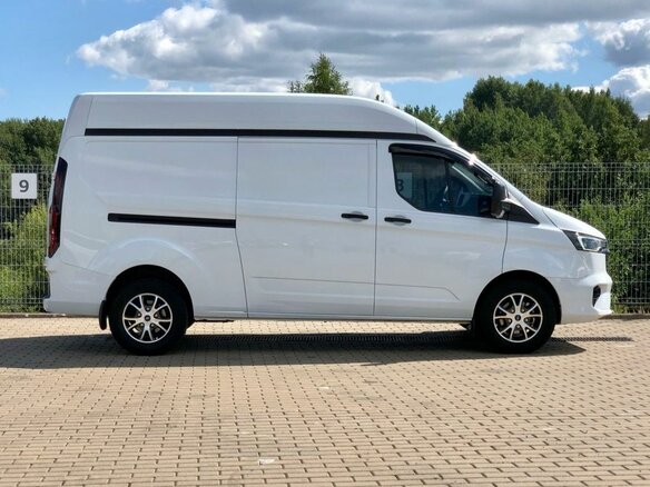 2024 Ford Transit Custom, белый, 3500000 рублей - вид 3