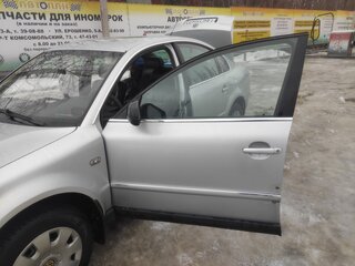 2002 Volkswagen Passat B5 Рестайлинг, серебристый, 320000 рублей, вид 5