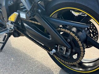 2010 Yamaha FZ1, чёрный, 610000 рублей, вид 4