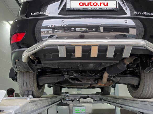 2013 Lexus RX 450h III Рестайлинг, чёрный, 2700000 рублей - вид 15