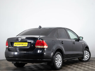 2012 Volkswagen Polo V, чёрный, 699000 рублей, вид 4