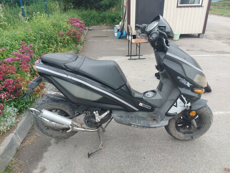 2008 Benelli QattroNove X, чёрный, 75000 рублей, вид 2