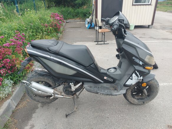 2008 Benelli QattroNove X, чёрный - вид 1