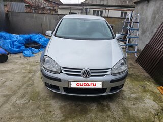 2004 Volkswagen Golf V, серебристый, 450000 рублей, вид 1