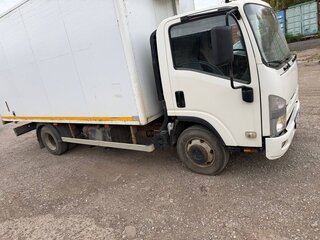 2015 Isuzu Elf (N-series), белый, 2000000 рублей, вид 4