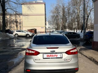 2013 Ford Focus III, серебристый, 730000 рублей, вид 5