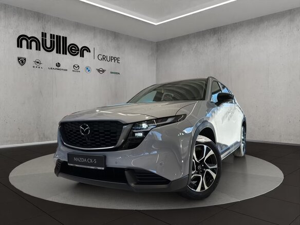 2026 Mazda CX-5 III, серебристый, 6080000 рублей