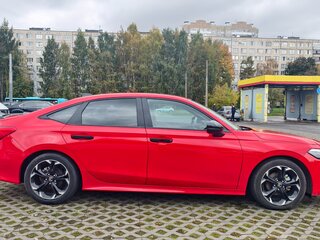 2021 Honda Civic XI, красный, 2350000 рублей, вид 5