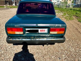 2007 Lada (ВАЗ) 2107, зелёный, 113000 рублей, вид 3