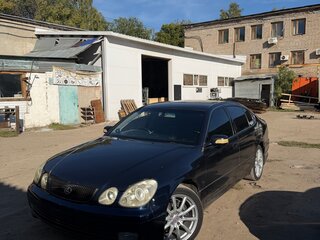 1998 Toyota Aristo 4-speed II, синий, 680000 рублей, вид 2