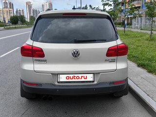 2012 Volkswagen Tiguan I Рестайлинг, серебристый, 1050000 рублей, вид 5