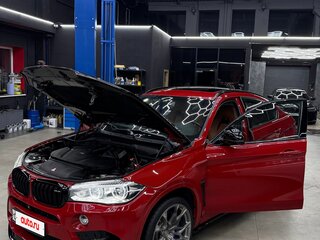 2016 BMW X6 M II (F86), красный, 4390000 рублей, вид 1