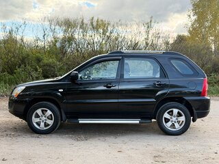 2010 Kia Sportage II Рестайлинг, чёрный, 800000 рублей, вид 5