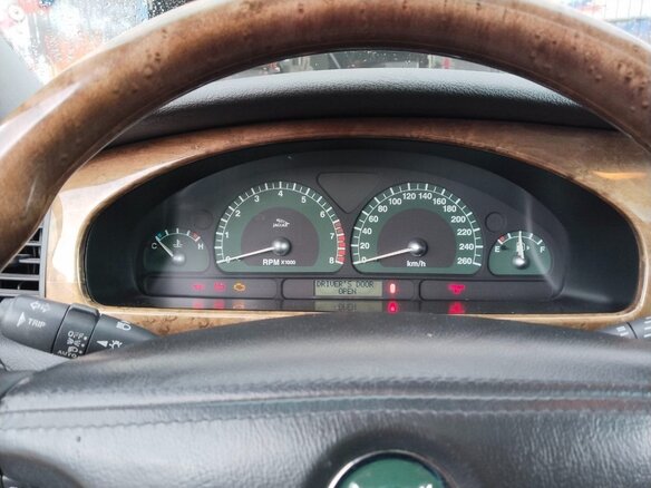2003 Jaguar S-Type I, чёрный, 888888 рублей - вид 20