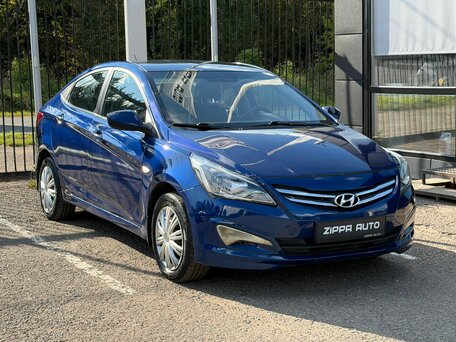 Hyundai Solaris I Рестайлинг