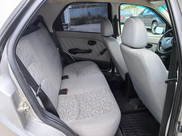 2011 Fiat Albea I Рестайлинг, серый, 265000 рублей - вид 14