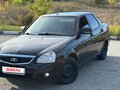2014 Lada (ВАЗ) Priora I Рестайлинг, чёрный, 460000 рублей - вид 7
