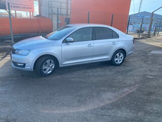 2019 Skoda Rapid I Рестайлинг, серый, 950000 рублей, вид 3
