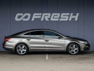 2010 Volkswagen Passat CC I, серый, 910000 рублей, вид 5