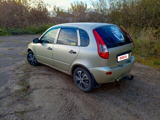 2007 Lada (ВАЗ) Kalina I, коричневый, 260000 рублей, вид 5