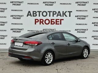 2016 Kia Cerato III Рестайлинг (Classic), серый, 1395000 рублей, вид 5