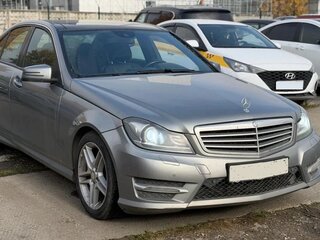 2013 Mercedes-Benz C-Класс 180 III (W204) Рестайлинг, серый, 1153000 рублей, вид 1