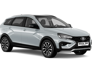 2026 Lada (ВАЗ) Vesta SW Cross I Рестайлинг (NG), серебристый, 2271000 рублей, вид 1
