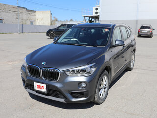 2018 BMW X1 18i sDrive II (F48), серый, 2020000 рублей, вид 5